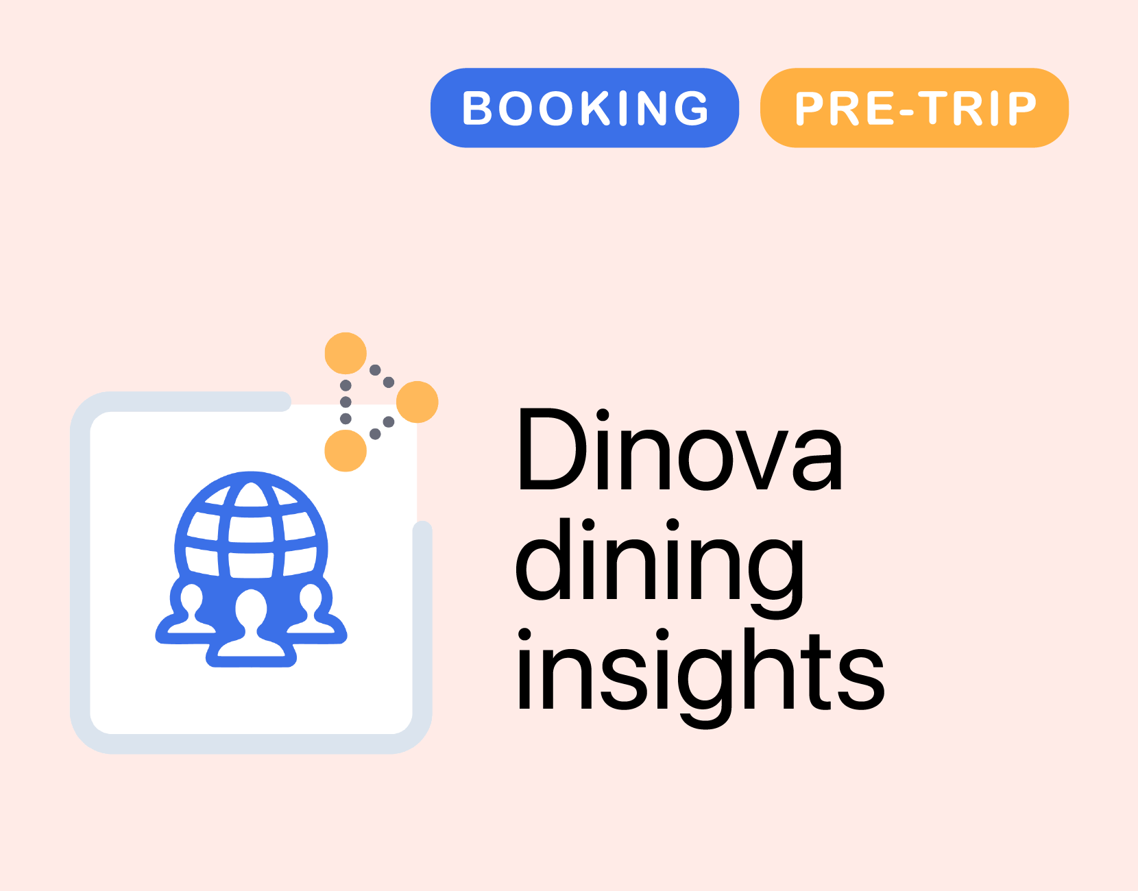Dinova Dining Link – Local dining knowledge for travelers